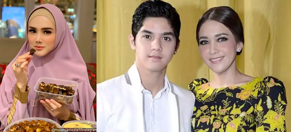 Pernikahan Al Ghazali , Maia Estiyanti tidak hadir.