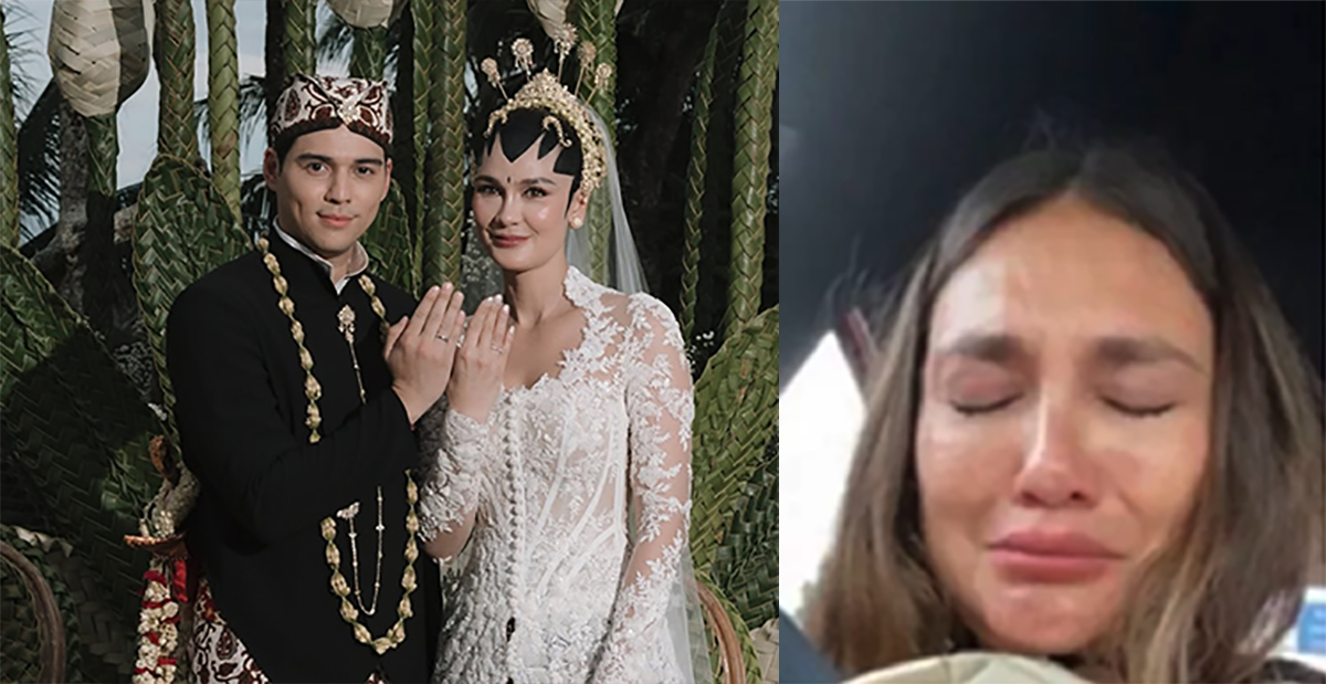 Mbak Bulan Menangis, Belum Ada Seminggu Menikah Luna Maya dan Maxiem Bouttier Sudah Pisah Meja dan Ranjang
