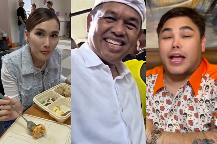 Ayu Ting Ting - Dedi Mulyadi - Ivan Gunawan.