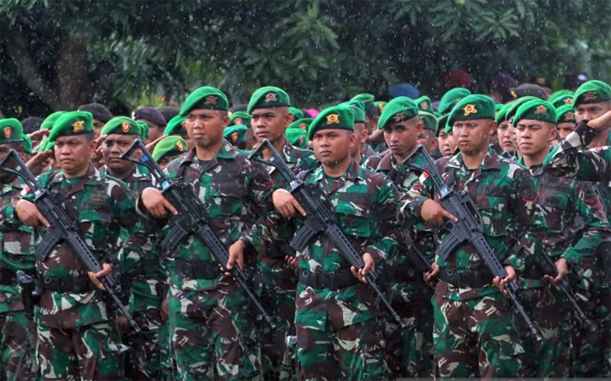 Kenaikan Gaji ASN, TNI Tercantum Perpres 79 Tahun 2025, Berikut Rincian Gaji Tentara 2025 dan Sesuai Pangkat