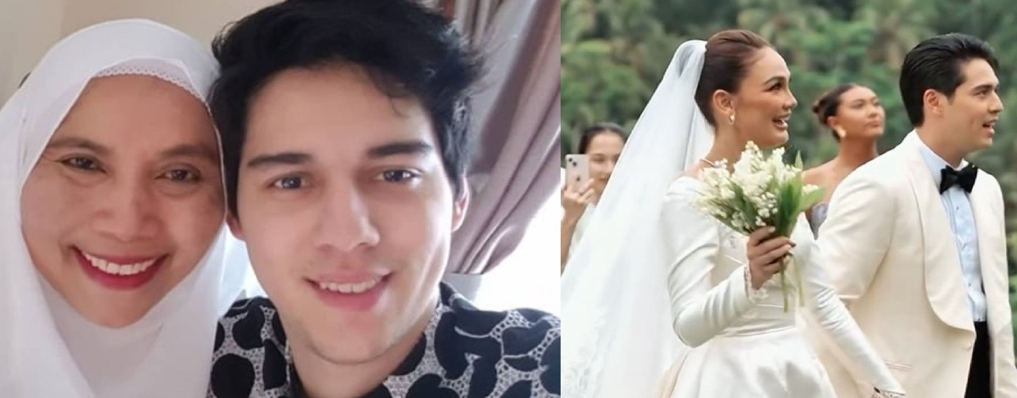 Pernikahan Maxime Bouttier dan Luna Maya Tanpa Kehadiran Sang Ibu