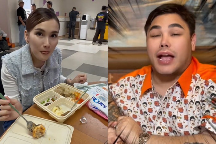 Tangkapan layar video viral Ivan Gunawan minta Dedi Mulyadi membawa Ayu Ting Ting ke barak militer.