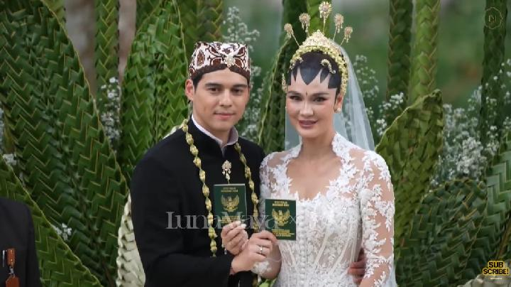 Pernikahan Luna Maya dan Maxime Bouttier