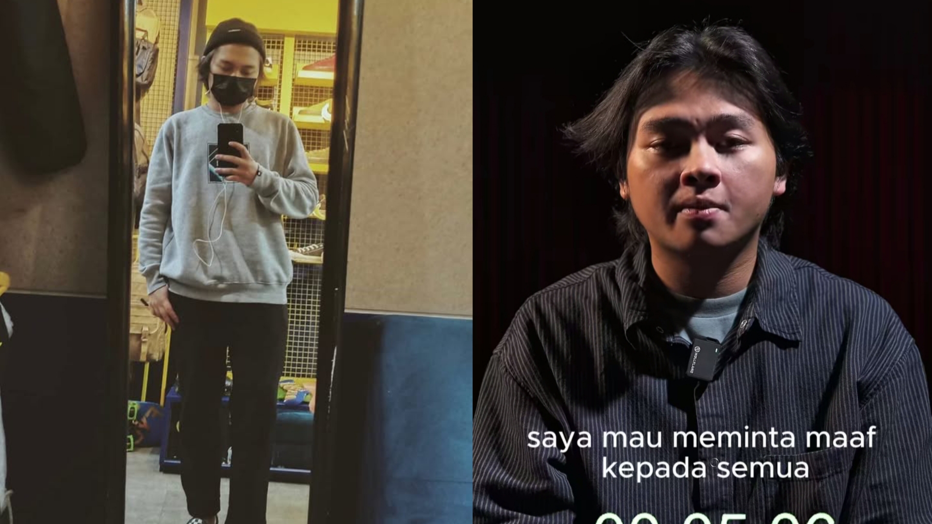 Aldy Maldini beri permintaan maaf kepada para fans dan pihak yang telah dirugikan