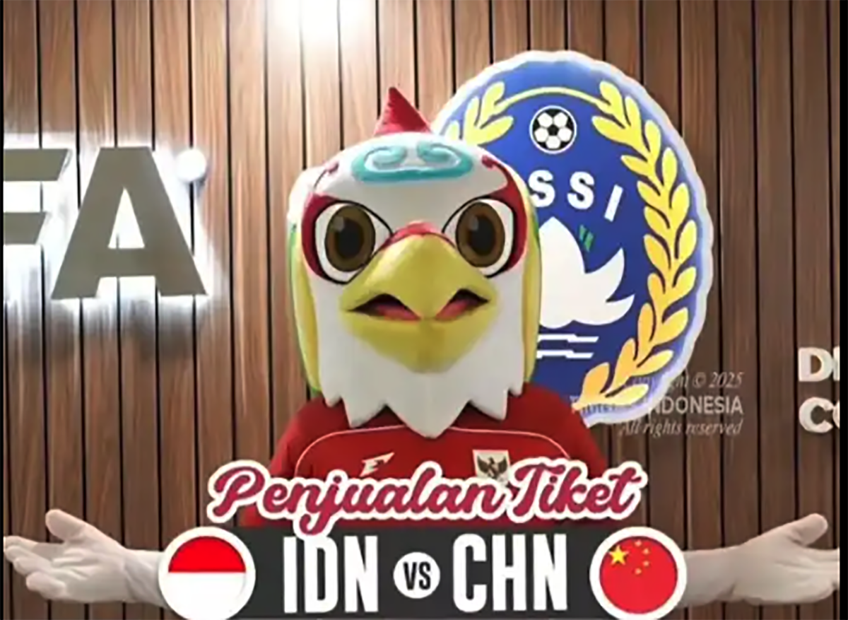 Tiket Timnas Indonesia vs China Kualifikasi Piala Dunia 2026 Zona Asia Belinya Harus Punya Akun Garuda Id Ini Caranya