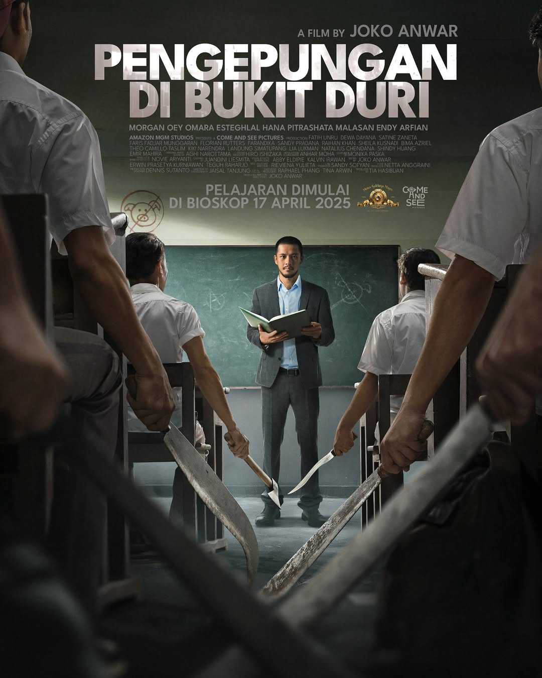 Official Poster Film Pengepungan di Bukit Duri.