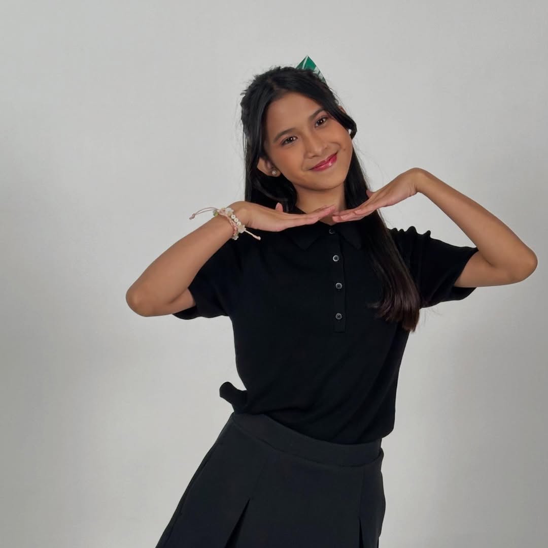 QuinnSalman saat sesi potret  untuk Musikal Keluarga Cemara