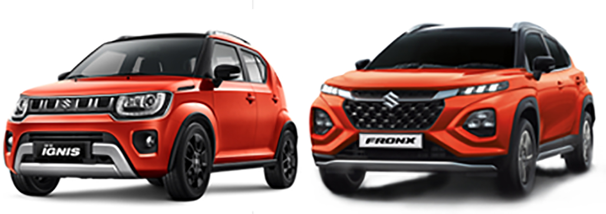 Mobil Suzuki Fronx Digadang Jadi Andalan Pengganti Suzuki Ignis, Kini Suzuki Ignis Diburu Harga Sekennya Segini