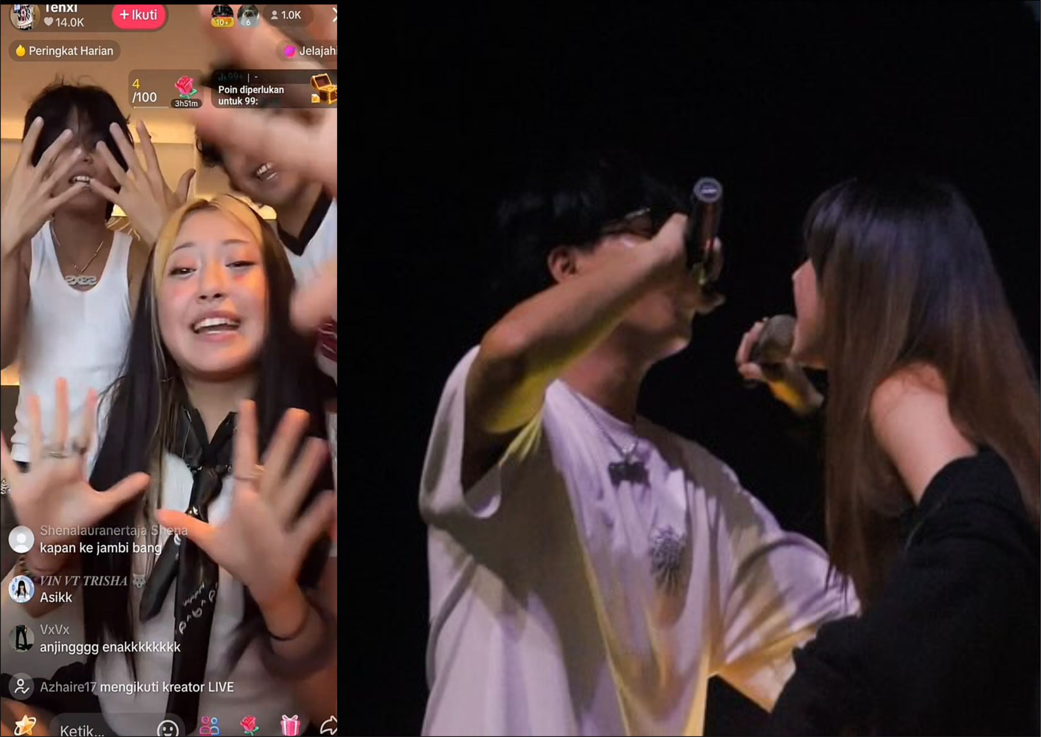 Tenxi, Naykilla, dan Jemsii Bocorkan Lagu Baru