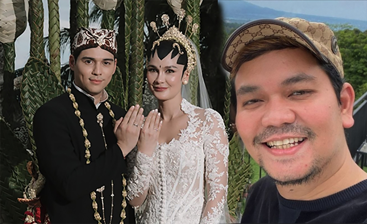 Presenter Kondang Indra Bekti Kecewa Tidak Diundang di Pernikahan Luna Maya dan Maxime Bouttier anak Uut Bambang Sugeng dan Desa Maya Waltaurd Maiyer