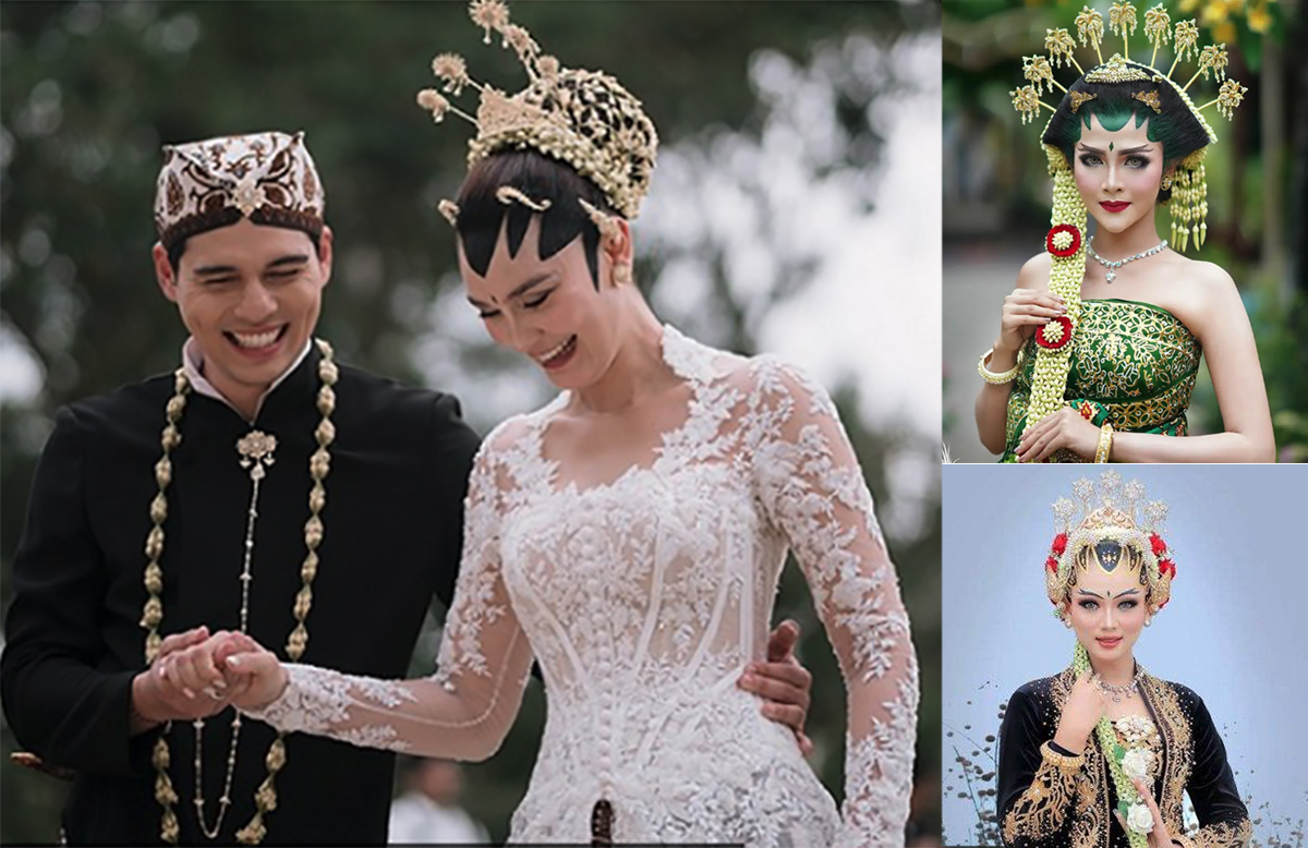 Kenapa Pernikahan Luna Maya dan Maxime Bouttier yang Keturunan Bule Austria Serta Perancis Menggunakan Paes? Ini Alasannya