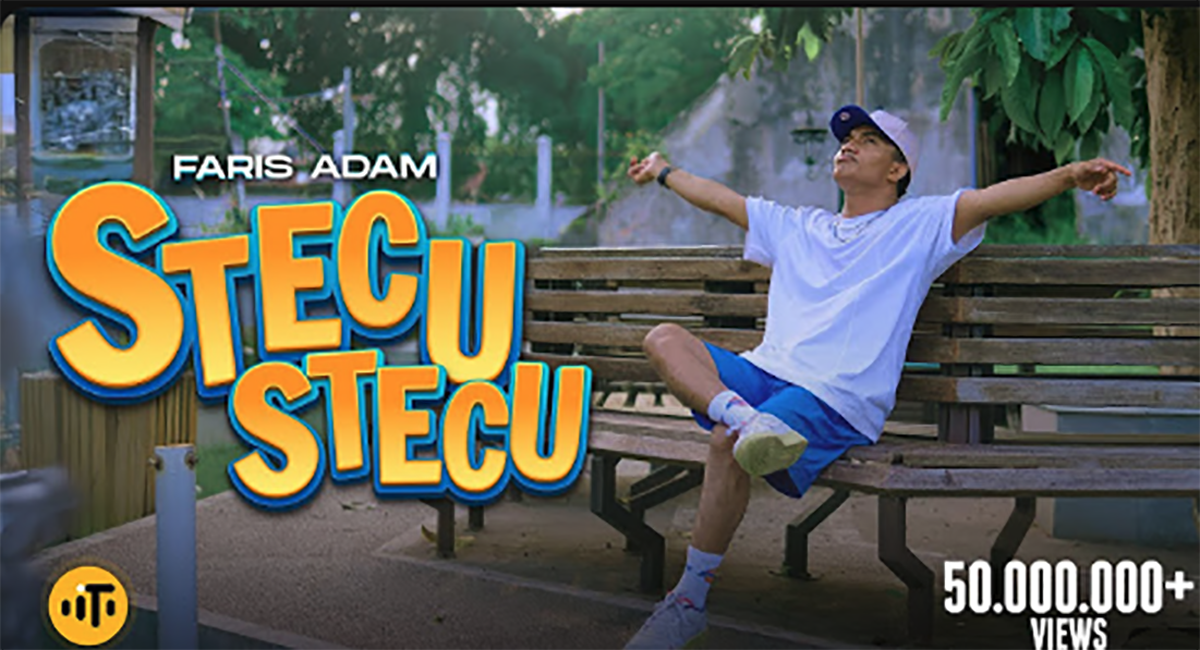 Lirik Lagu dan Chord Stecu-Stecu Faris Adam Trending di YouTube View 52 Juta+, Stelan Cuek Baru Malu: Kalo Memang Cocok Bisa Datang ke Rumah