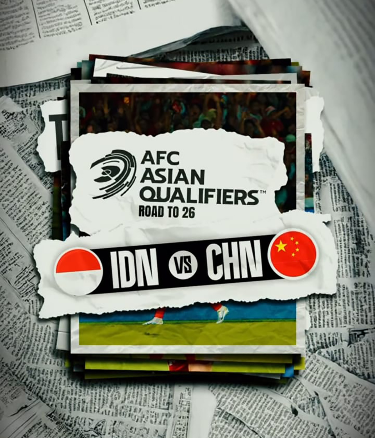 Tiket Timnas Indonesia vs China Kualifikasi Piala Dunia 2026 Zona Asia Dijual 300.000 - 1.750.000 Begini Cara Dapatnya