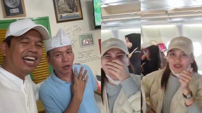Dedi Mulyadi dan Ayu Ting-Ting