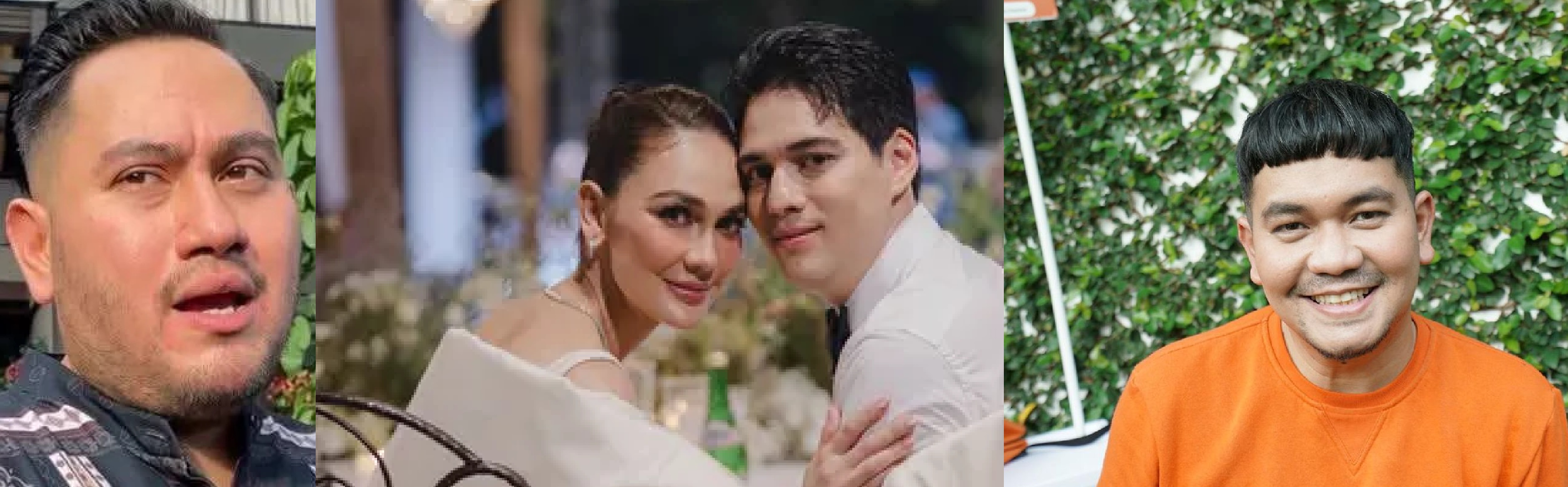 Indra Bekti dan Nassar Mengaku Sedih tak diundang dipernikahan Luna Maya dan Maxime Bouttier