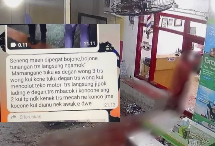Ternyata ini penyebab pria diduga depresi mengamuk di Desa Beji Boyolangu Tulungagung