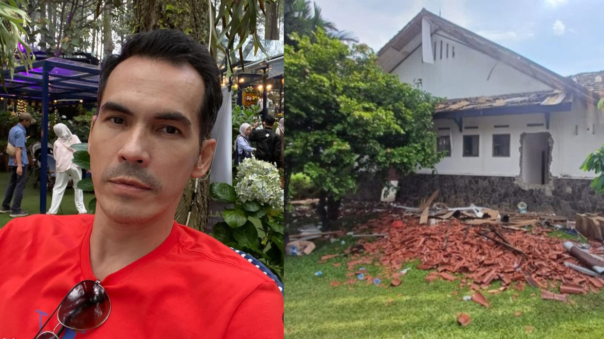 Kondisi rumah Atalarik Syah saat ini