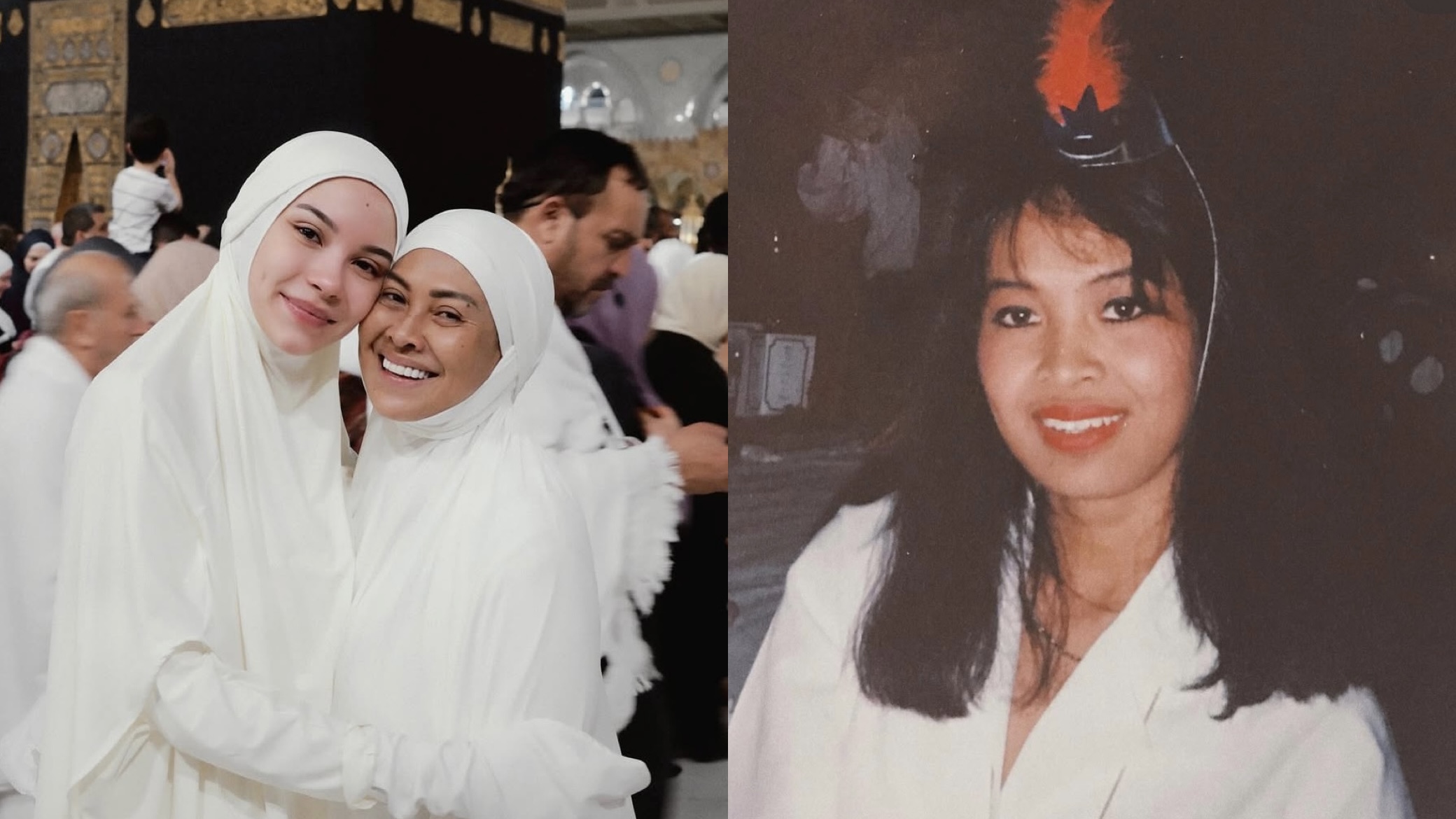 Sosok ibu dari Alyssa Daguise asli Garut, Jawa Barat
