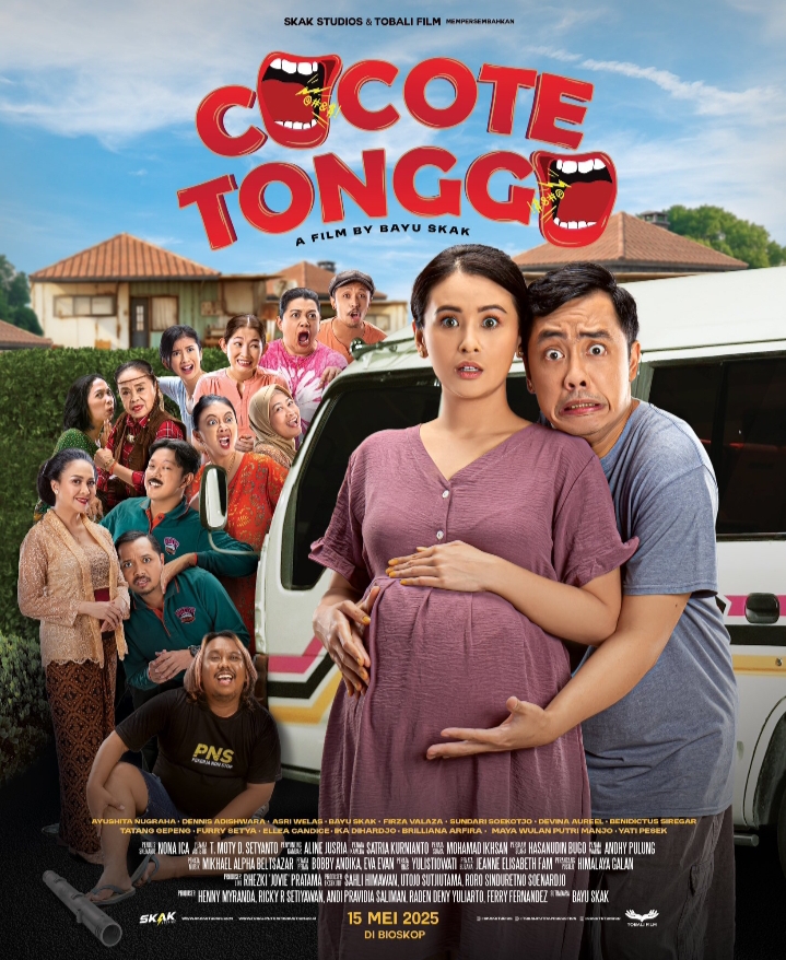 Poster film Jawa dari Bayu Skak
