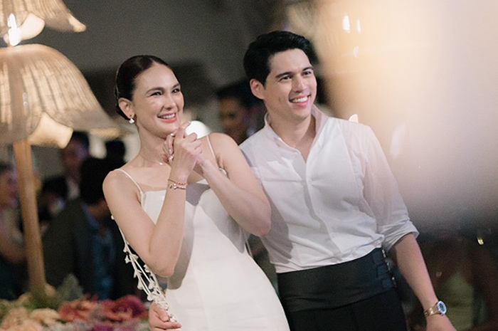 Pasangan selebriti Luna Maya, Maxime Bouttier.