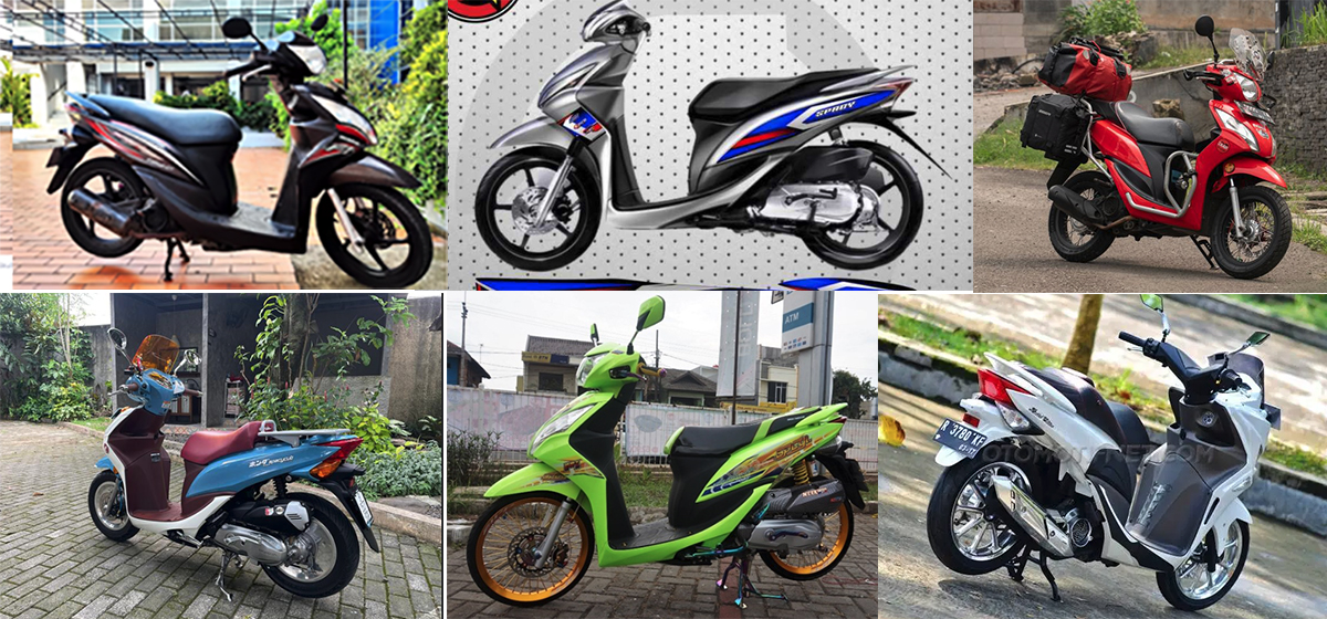 Honda Spacy Mulai Diburu Modifikator dan Penggemar Otomotif Ada Apa?