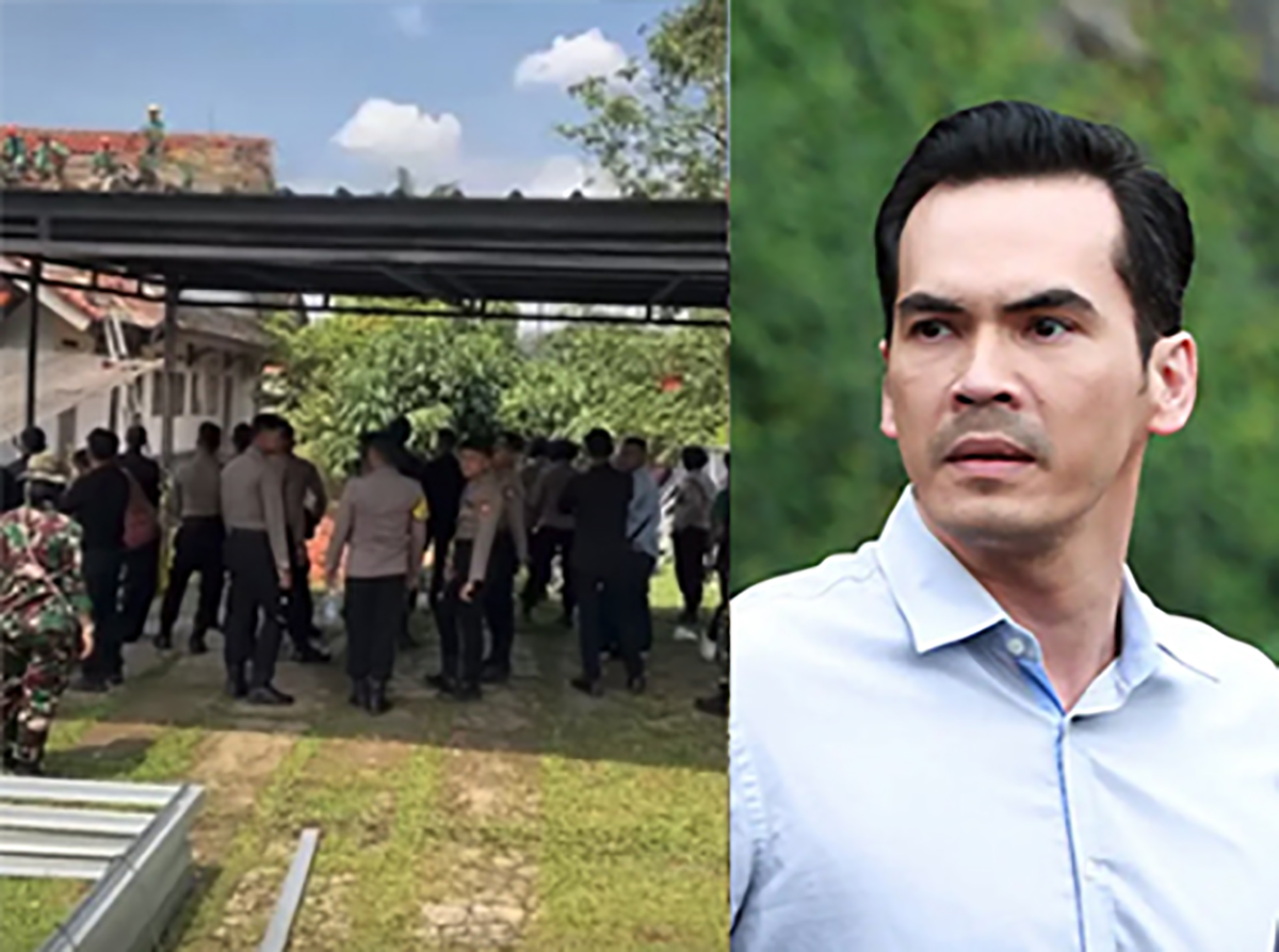 Rumah Aktor Atalarik Syach Dibongkar Petugas Berseragam Sampai Minta Bantuan Presiden Prabowo dan Kang Dedi Mulyadi Ini Kronologinya