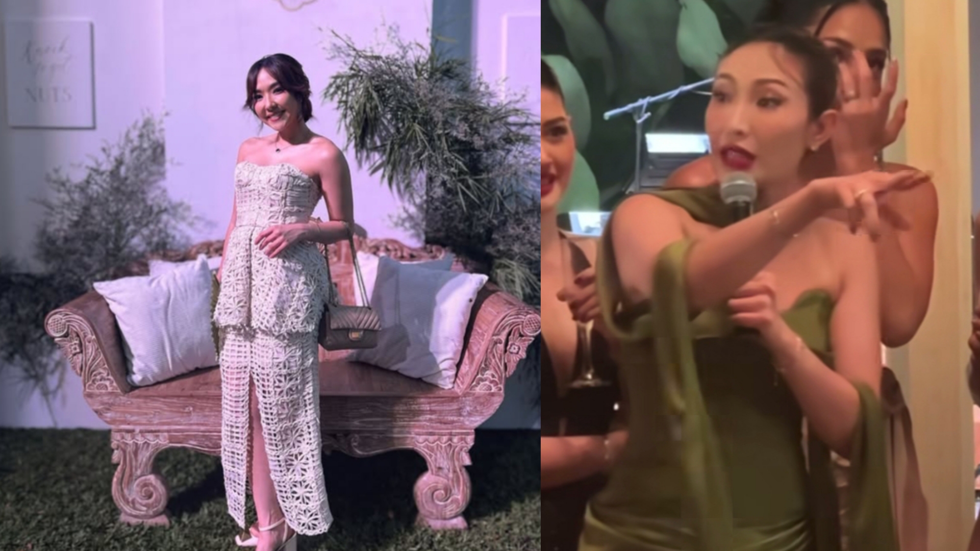 Ayu Dewi angkat bicara terkait nyinyir ke Gisel dinikahan Luna Maya