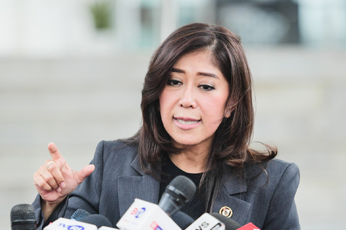 Menteri Komunikasi dan Digital (Menkomdigi) Meutya Hafid.