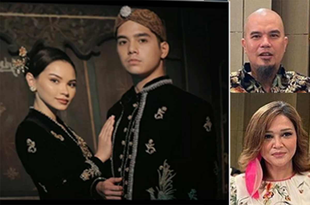 Pernikahan Al Ghazali dan Alyssa Daguise