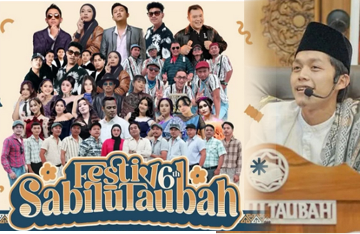 Harlah Majelis Sabilu Taubah Gus Iqdam Ke 6, Dihadiri Denny Caknan, Aftershine, OM Adella, Kotak band, Diamonds, 27 Sound Horeg Ini Agendanya
