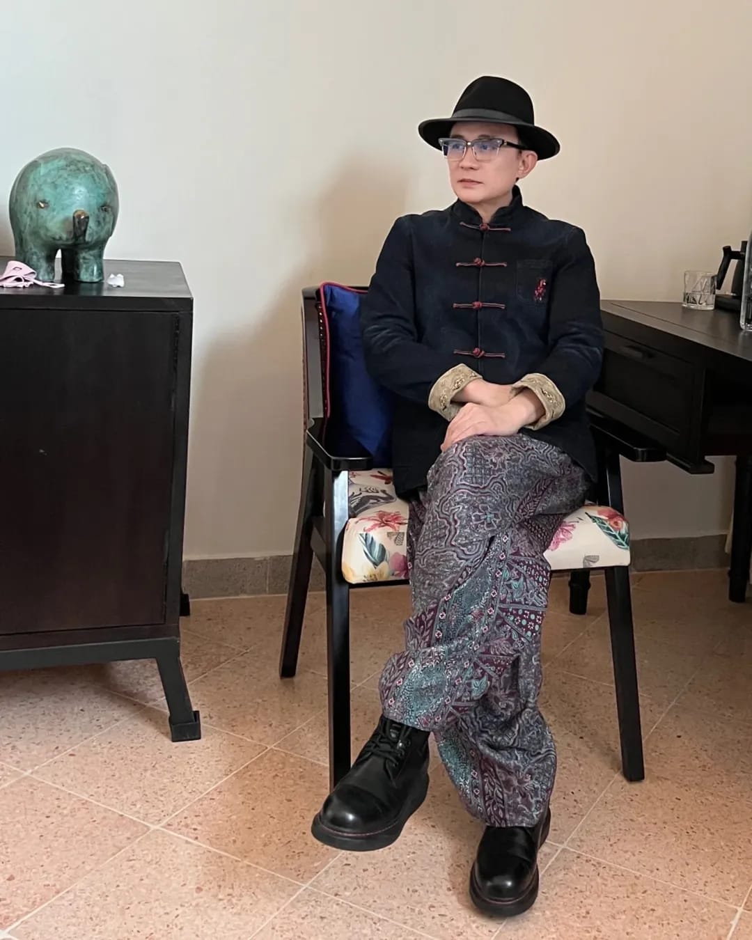 Ketika Seni dan Budaya berdampingan, Rinaldy Yunardi dalam sentuhan elegan lintas budaya