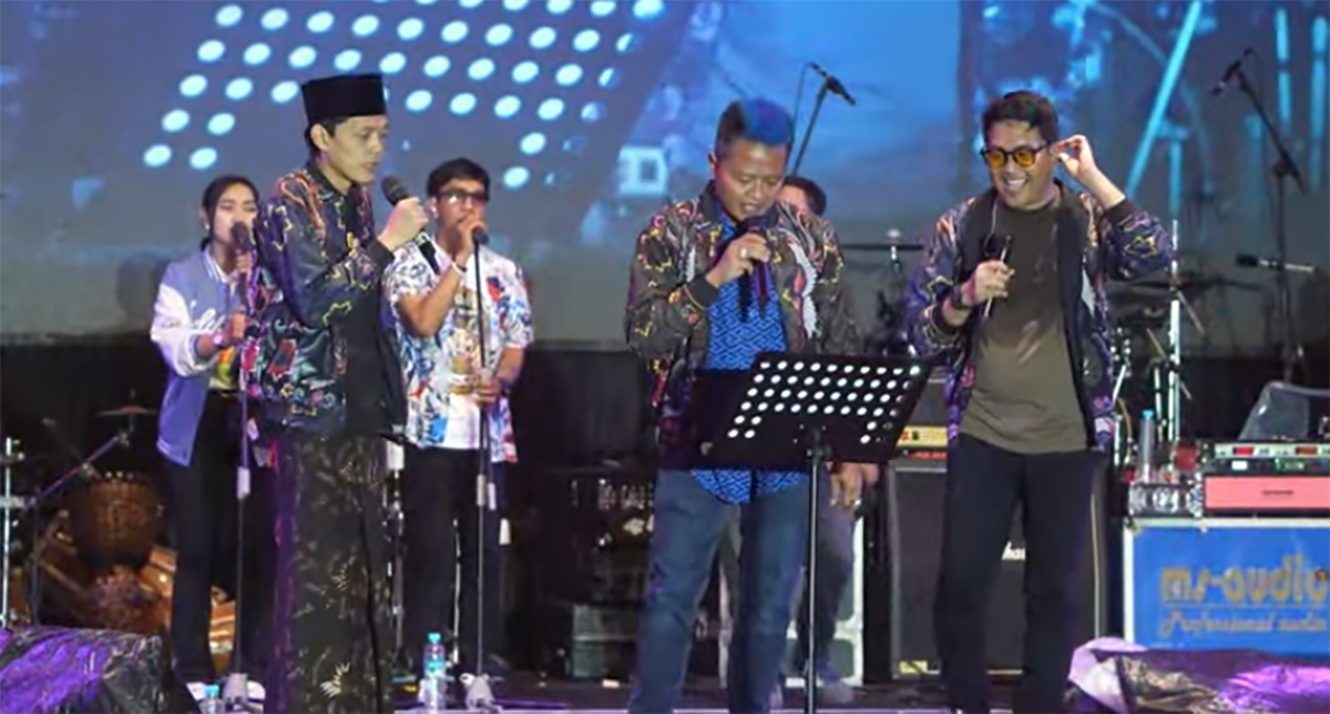 Gus Iqdam Duet Bareng Dudy Oriz Nyanyikan Lagu Nemen Berikut Lirik Lagu dan chordnya