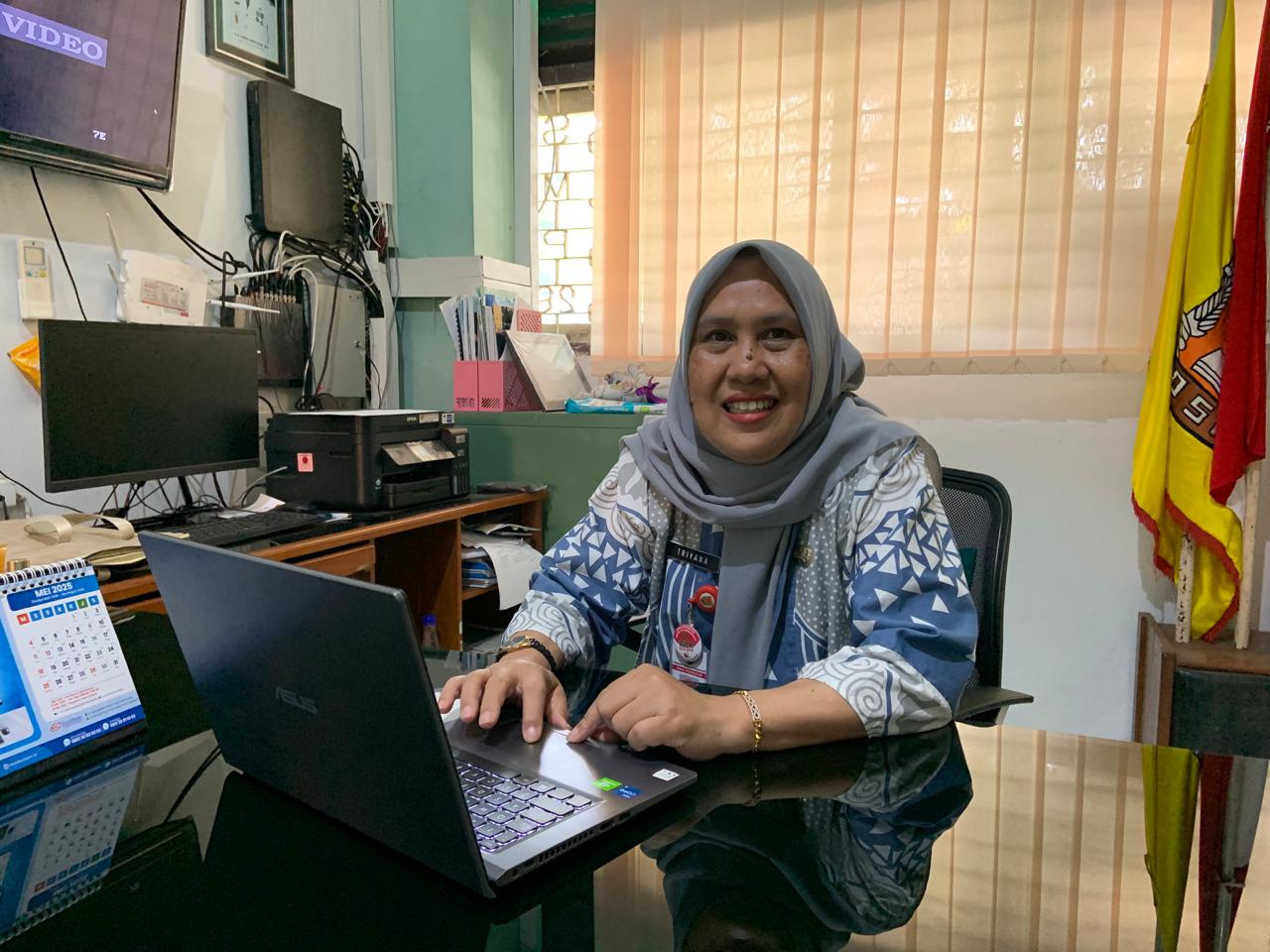 Sosok Triyana, Kepala SMP Negeri 28 Semarang, kian dikenal sebagai salah satu sosok pendidik inspiratif di Kota Semarang.