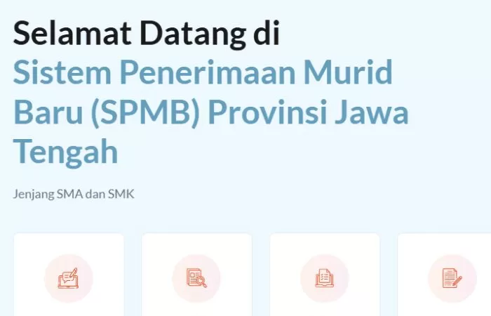 SPMB Jateng 2025
