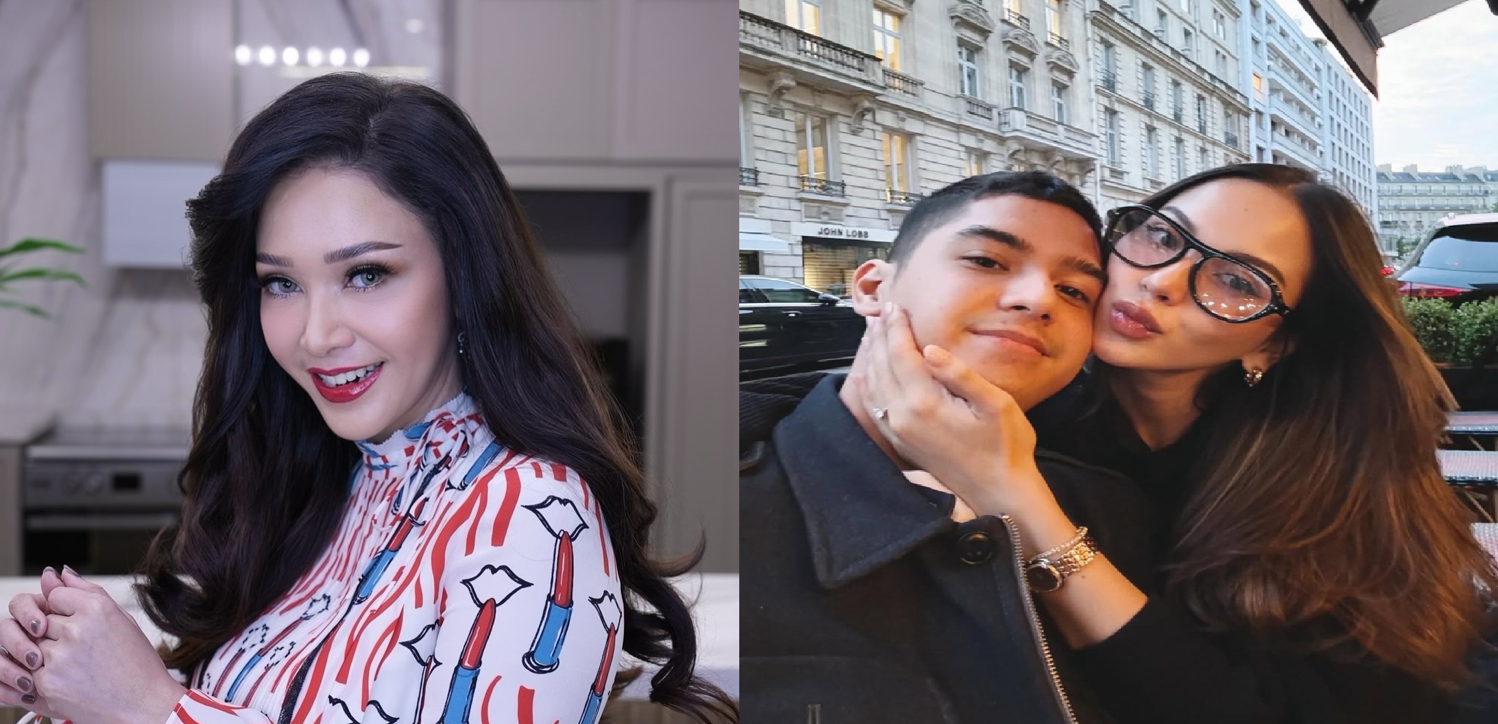Alyssa Daguise akan hidup bersama dengan Al Ghazali dan menjadi menantu Maia Estianty