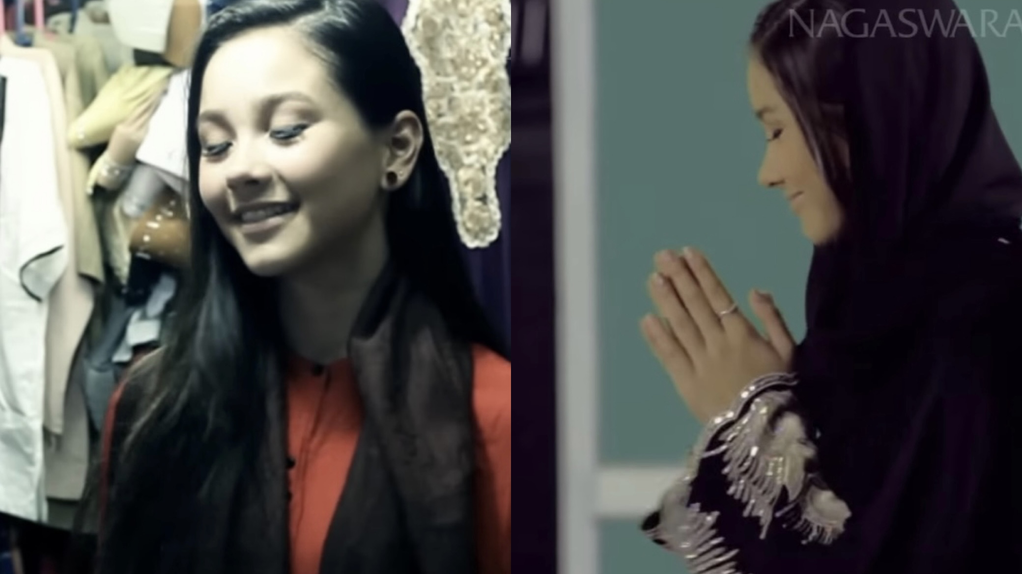 Alyssa Daguise menjadi Model Video Klip