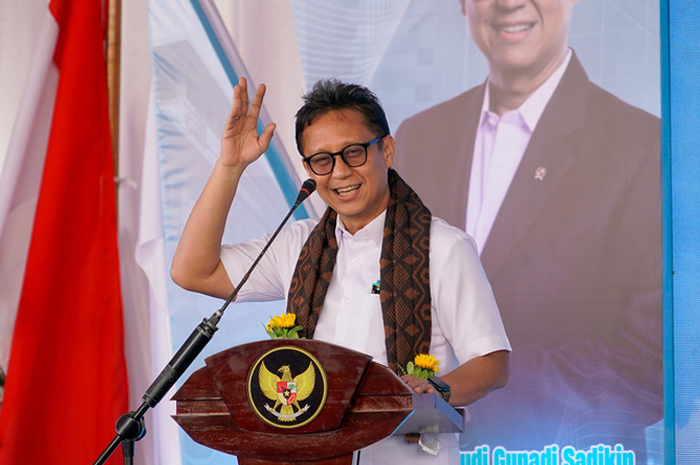 Menkes Budi Gunadi Sadikin.