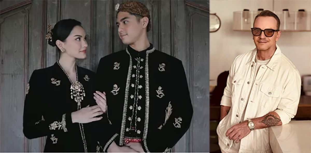 Sosok Richard Vincent Daguise Ayah Alyssa&nbsp;Daguise Calon Mertua Al Ghazali Ternyata Bos Hotel Magelang