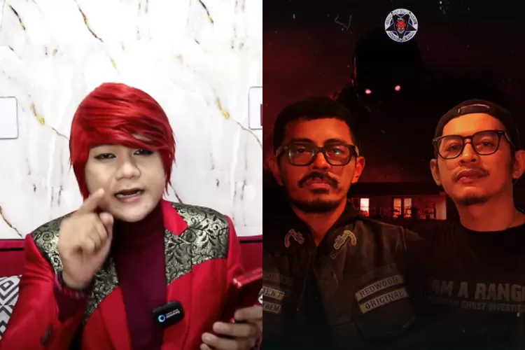Pesulap merah dan Ghost Ranger Indonesia