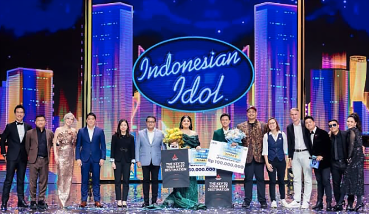 Shabrina Leanor Juara Indonesian Idol 2025 Maia Estianty Dibuat Kagum Hingga Naik Meja Juri