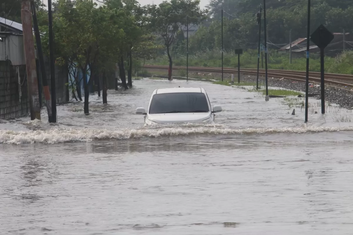 Banjir Kecamatan Sayung, Kabupaten Demak, Jawa tengah