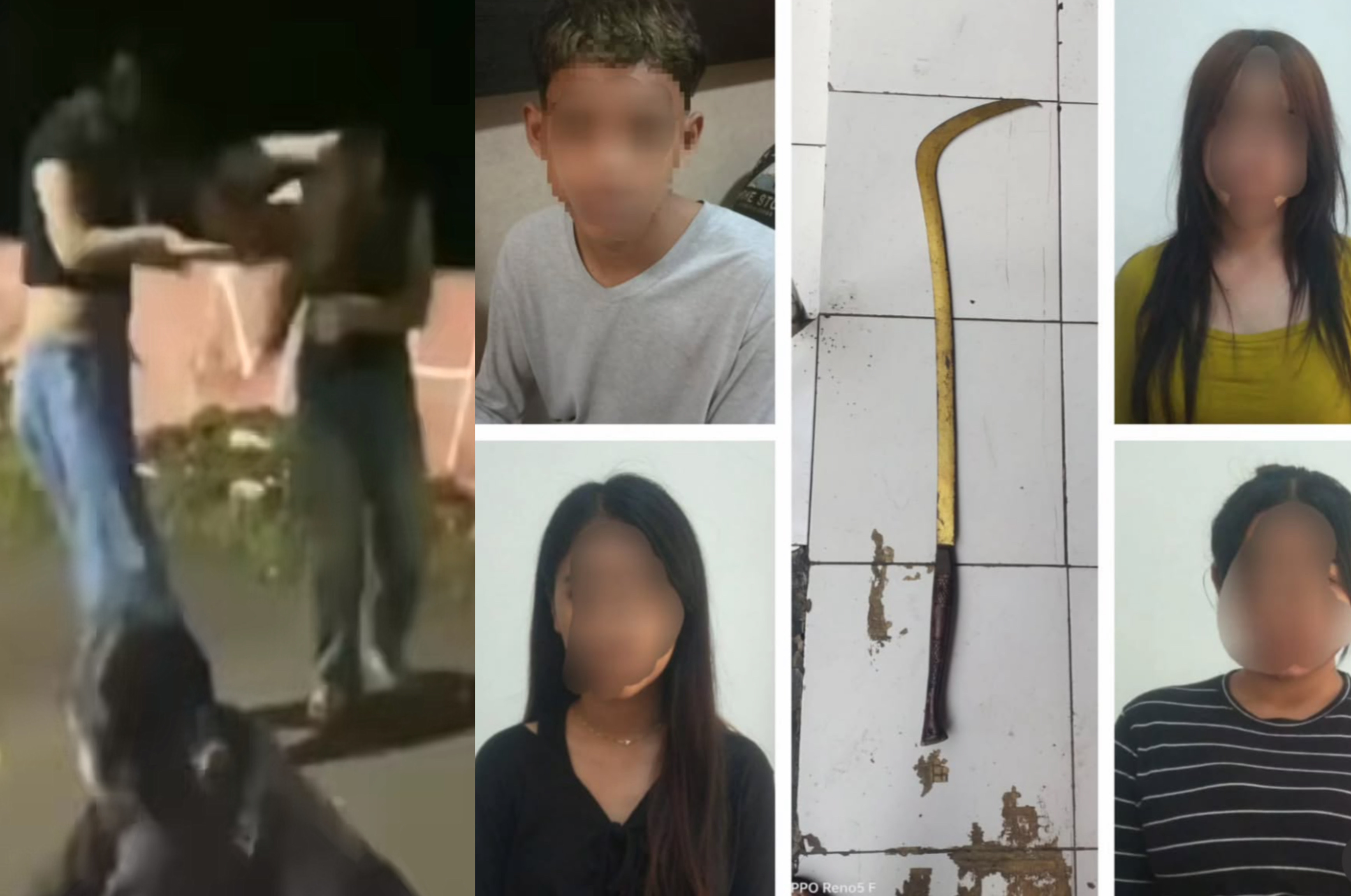 Polisi berhasil mengamankan remaja anggota gengster yang terlibat dalam tawuran di Semarang Utara