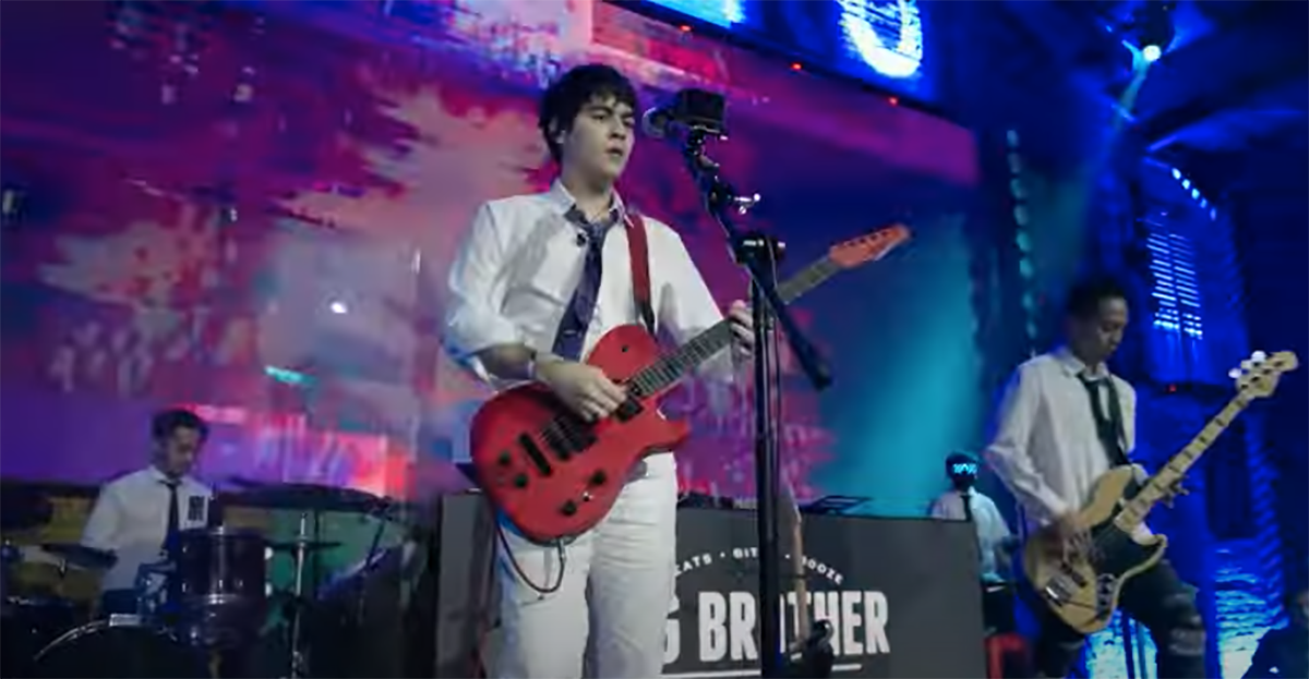 Maxime Bouttier Suami Luna Maya Personalis Band Dear9three