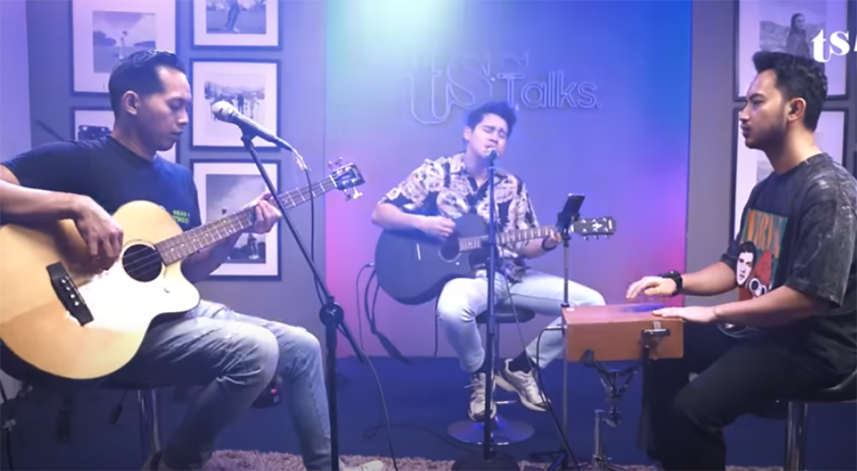 Maxime Bouttier Suami Luna Maya Personalis Band Dear9three