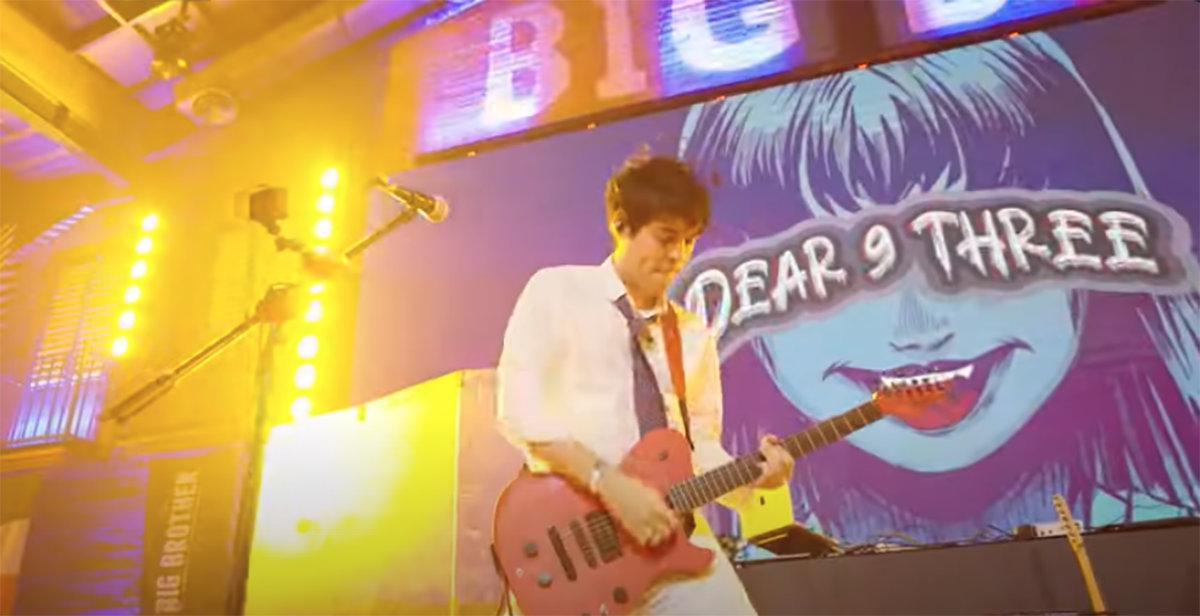 Maxime Bouttier Suami Luna Maya Personalis Band Dear9three