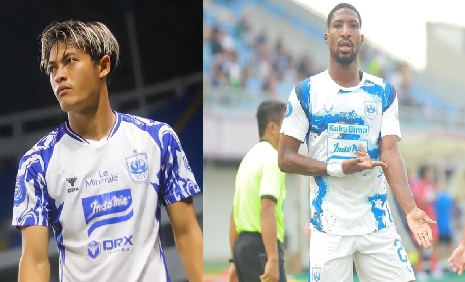 Alfeandra Dewangga dan Boubakary Diarra