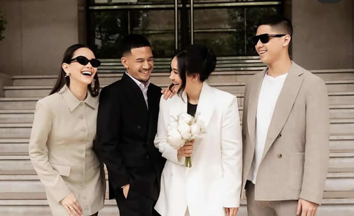 Sosok Alexandra Daguise Kakak Alyssa Daguise dan Al Ghazali yang Baru Menikah Mei 2025 di Prancis