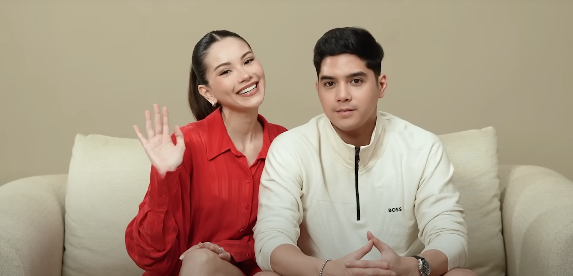 Pernikahan antara Al Ghazali dan Alyssa Daguise