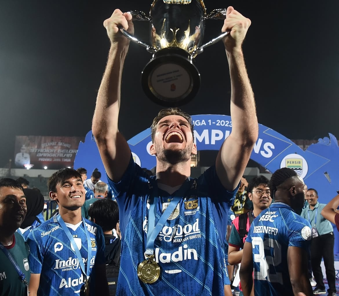 Apa Alasan Nick Kuipers Berpamitan dari Persib?