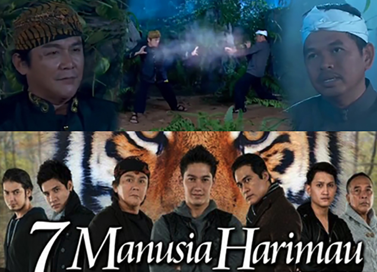 Kang Dedi Mulyadi Pernah Main Film 7 Manusia Harimau